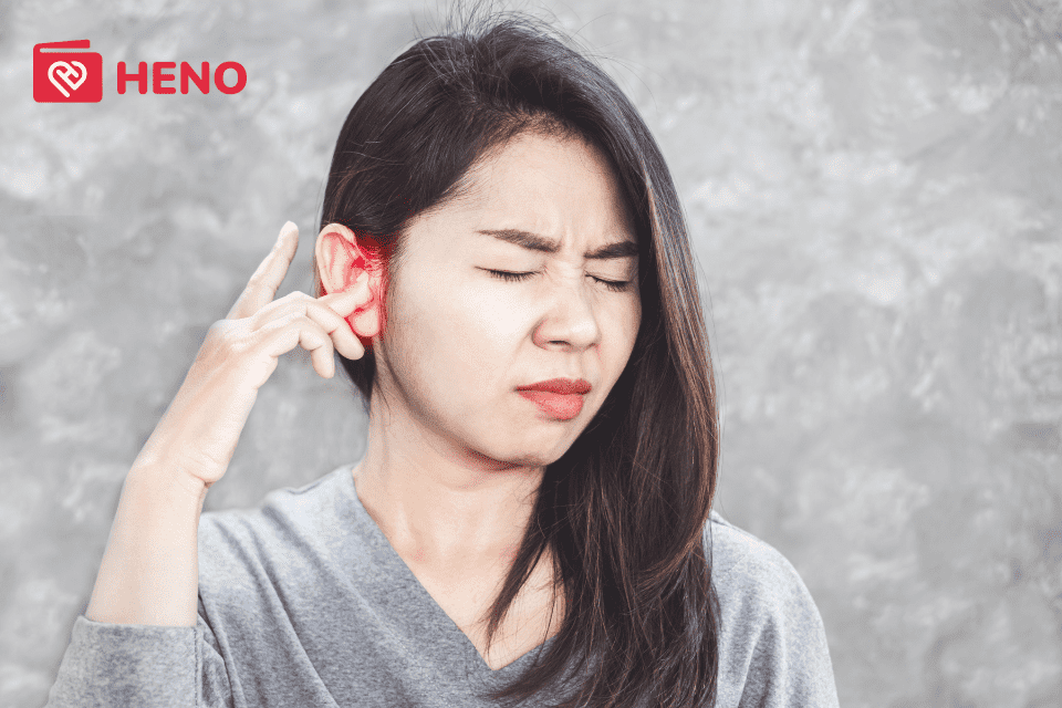 5 triệu chứng viêm tai giữa dễ nhận biết nhất 